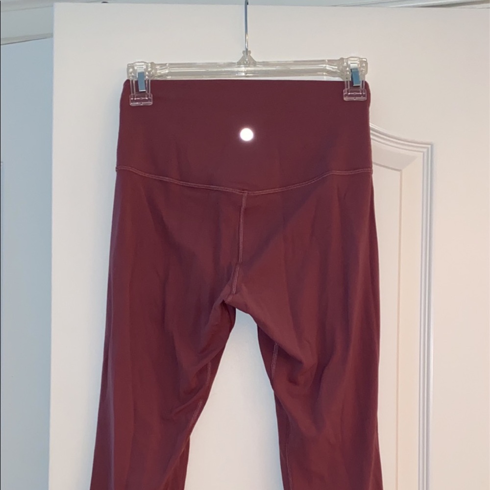 Lulu Lemon Wunder Under High Rise Tight